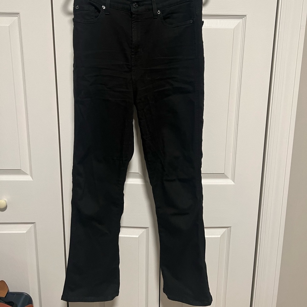 7 for all Mankind Ultra High Rise Skinny Boot